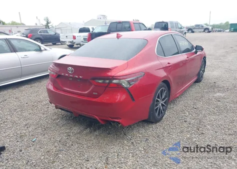 2021 Toyota Camry Se/Se Night Shade from USA, damaged, VIN 4T1G11AK9MU442397